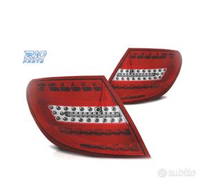 FANALI PER MERCEDES CLASSE C W204 SEDAN 07-11 LIGH