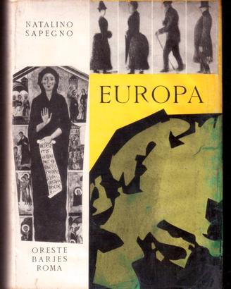 Sapegno Europa Roma Bajres 1959 ill. 1a ed. raro