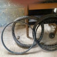 Gomme e cerchi bicicletta