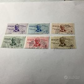 Francobolli regno volo Roma Mogadiscio