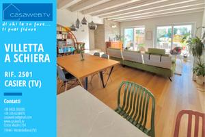 Villetta a schiera c/giardino Casier(TV) Rif. 2501