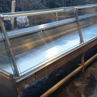 Banco frigo macelleria inox