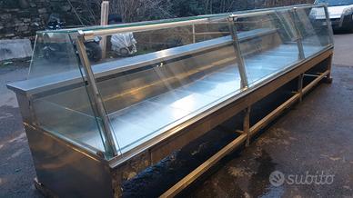 Banco frigo macelleria inox