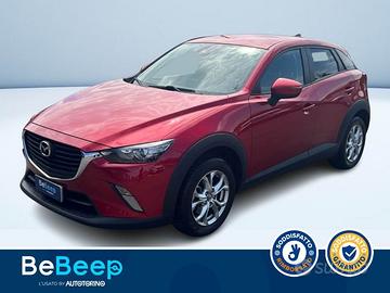 Mazda CX-3 2.0 EVOLVE 2WD 120CV AUTO MY17