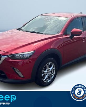 Mazda CX-3 2.0 EVOLVE 2WD 120CV AUTO MY17