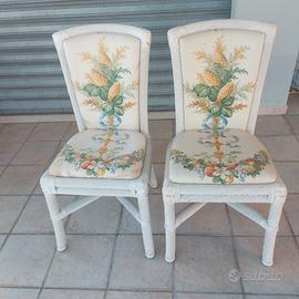 2 sedie Giorgetti