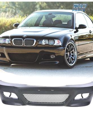 PARAURTI ANTERIORE BMW E46 98-06 LOOK M3