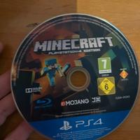 Minecraft ps4