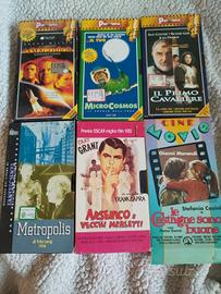 Lotto VHS📼6 Film: Metropolis Armageddon ...