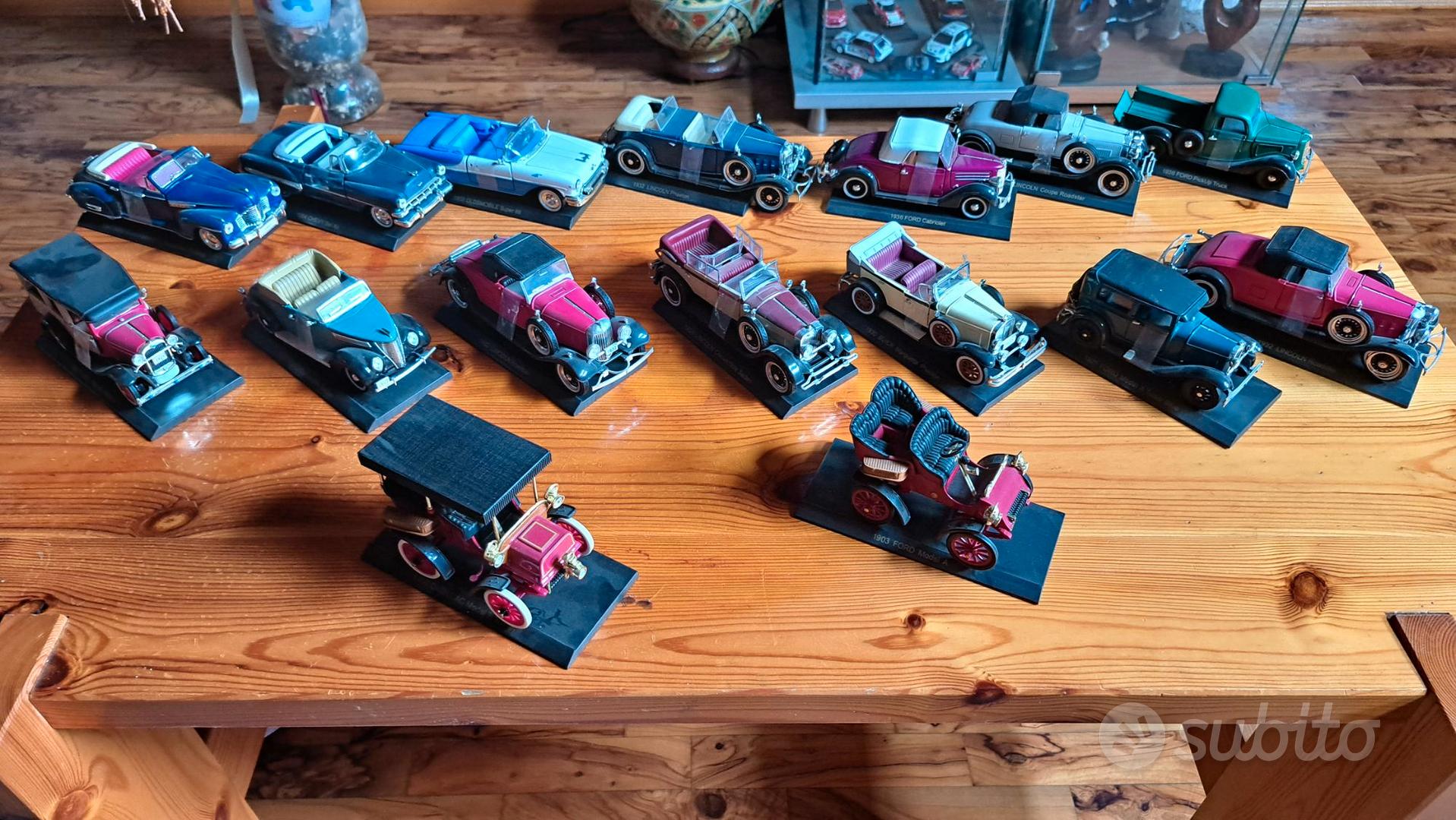 collezione modellini auto d'epoca Collezionismo In vendita a Venezia