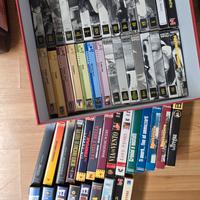 collezione film DVD vhs