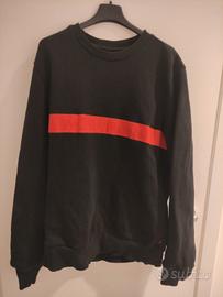 Felpa Woolrich uomo nera 