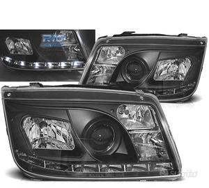 FARI PER VOLKSWAGEN VW BORA 98-05 FONDO NERO