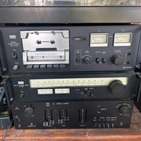 Stereo cassette deck sc-1110