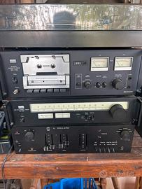 Stereo cassette deck sc-1110