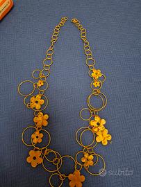 collana stroili oro