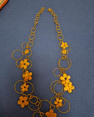collana stroili oro