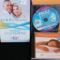 DVD e CD Roy Martina