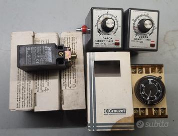 lotto ritardatori switch CROUZET OMRON