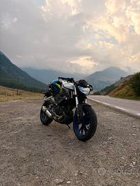 Yamaha mt 125