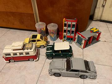 Lotto lego veicoli creator expert T1 500 Mini