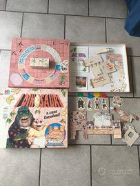 giochi da tavolo MB vintage società 