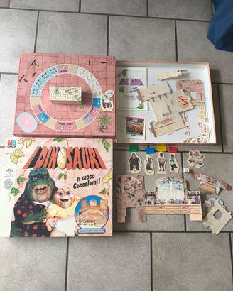 giochi da tavolo MB vintage società 