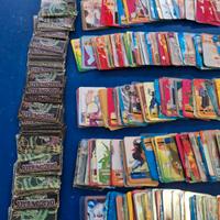 Set Dragonball Lamincards e Cards