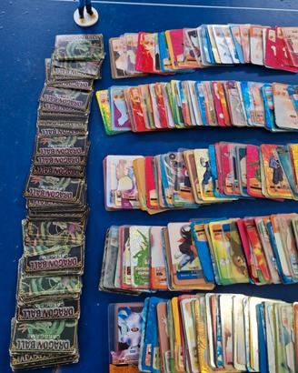 Set Dragonball Lamincards e Cards