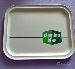 VASSOIO VINTAGE ANNI 60/70 SIMPLON BIER