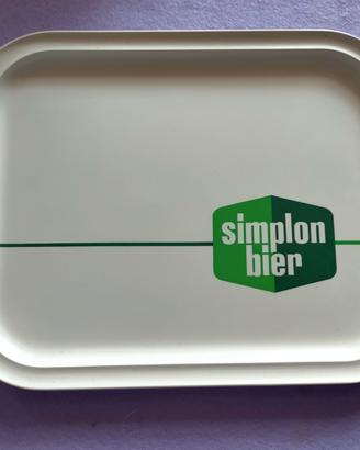 VASSOIO VINTAGE ANNI 60/70 SIMPLON BIER