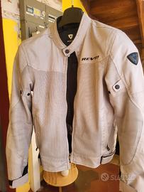 Giacca moto uomo Revit M