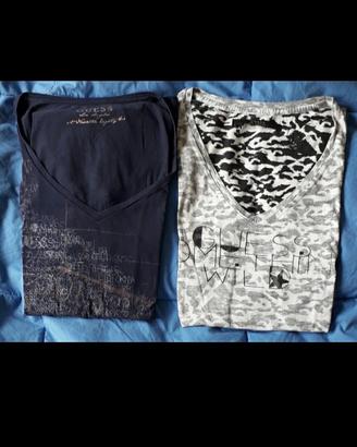 t-shirt donna Guess S 