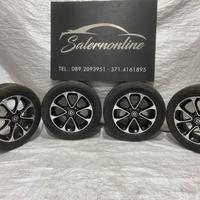 Cerchi e gomme Smart 453
