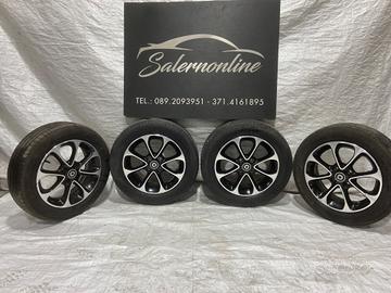 Cerchi e gomme Smart 453