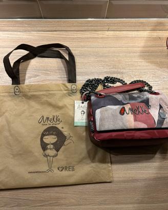 Borsa a tracolla Anekke