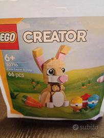 Cute Easter Bunny 6+ 66 PCS LEGO