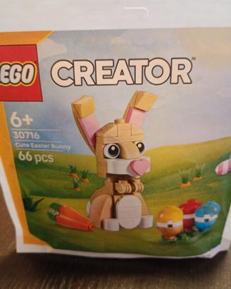 Cute Easter Bunny 6+ 66 PCS LEGO