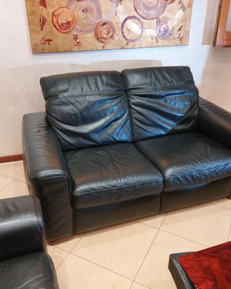 Divani in pelle