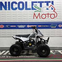 Miniquad 50 ruote da 6 pronta consegna bianco nero