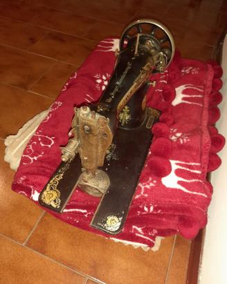 macchina da cucire singer