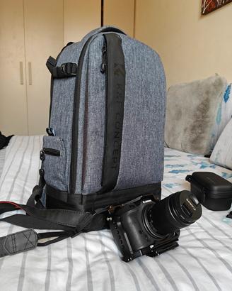 Canon EOS R7 + Filtri e Zaino per fotocamera