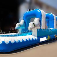 Gioco Acquatico Gonfiabile per Villaggi Turistici