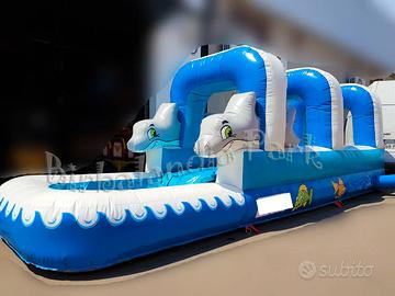 Gioco Acquatico Gonfiabile per Villaggi Turistici