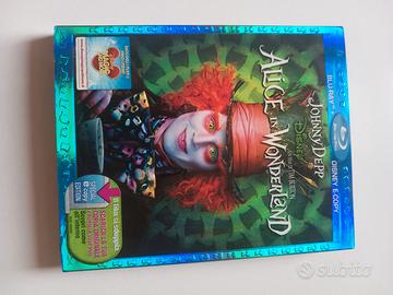 DVD BLU RAY  ALICE IN WONDERLAND