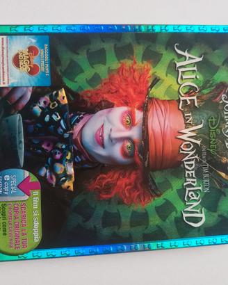 DVD BLU RAY  ALICE IN WONDERLAND