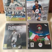 Lotto 4 giochi per la Play Station 3