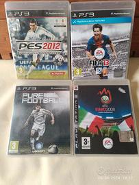 Lotto 4 giochi per la Play Station 3