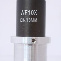 oculare per microscopio 10x con adattatore