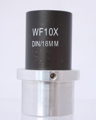 oculare per microscopio 10x con adattatore
